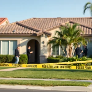 Home in Tustin seized by the U.S. government due to corruption investigation