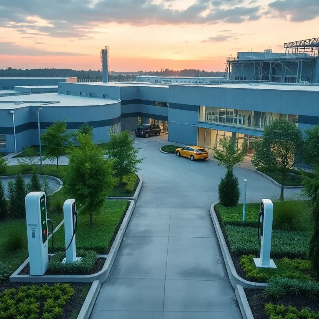 Anduril Industries facility in Santa Ana