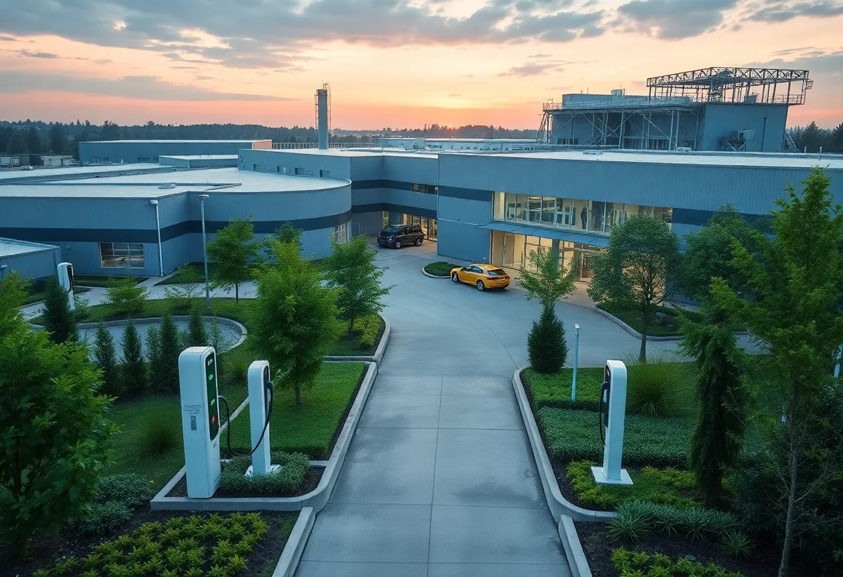 Anduril Industries facility in Santa Ana