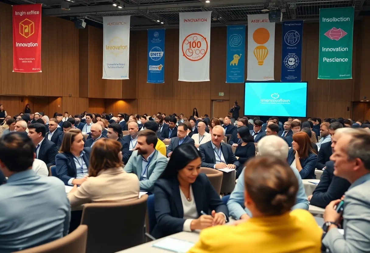 Business leaders gathered for California Business Outlook Conference