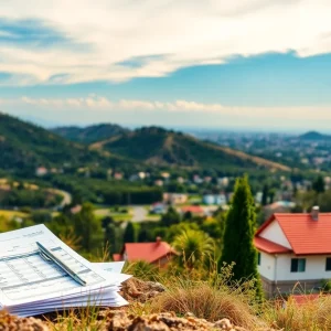 California landscape representing business growth and tax reform