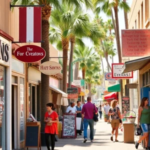 Small businesses in California celebrating Small Business Month