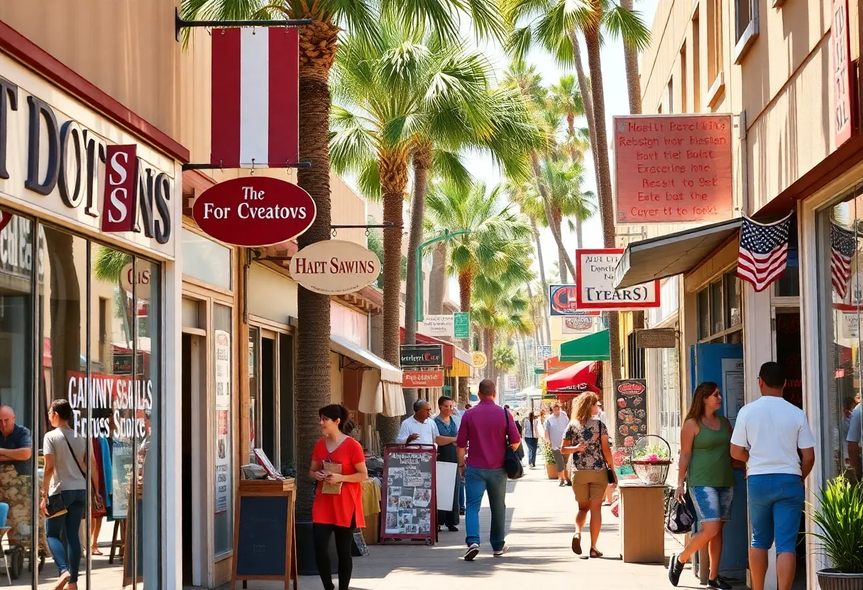 Small businesses in California celebrating Small Business Month
