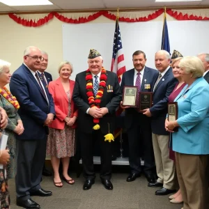Ceremony honoring retired civic leader in Costa Mesa