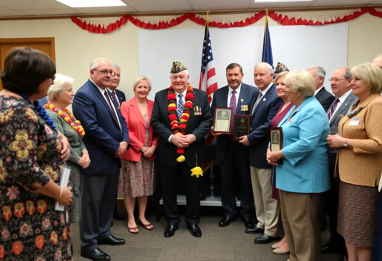 Ceremony honoring retired civic leader in Costa Mesa
