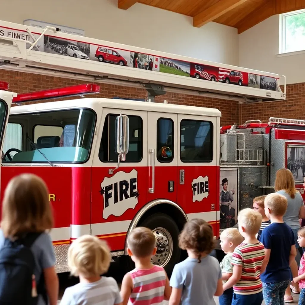 Celebration of Costa Mesa Fire & Rescue's 100 years of service