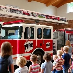Celebration of Costa Mesa Fire & Rescue's 100 years of service