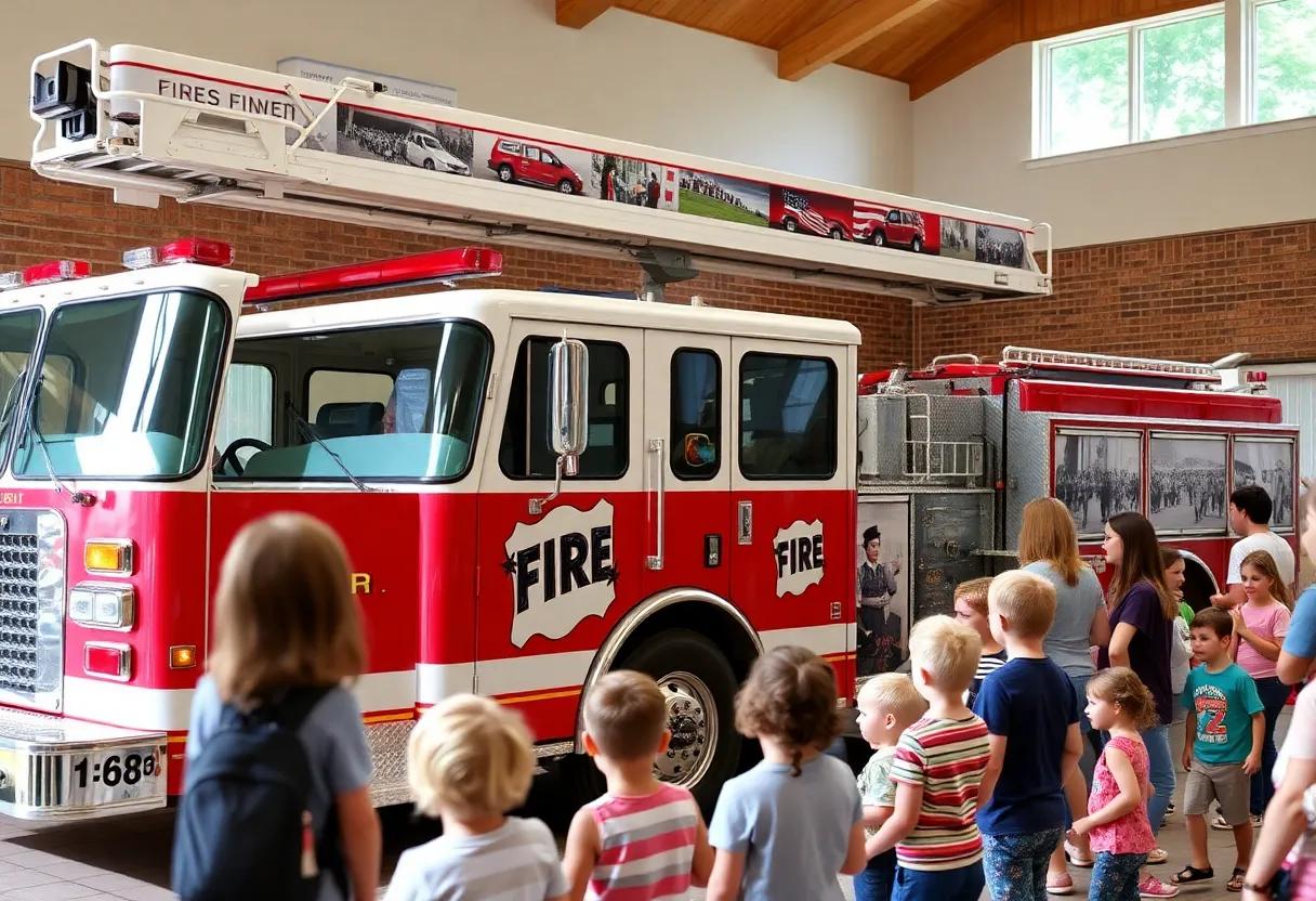Celebration of Costa Mesa Fire & Rescue's 100 years of service