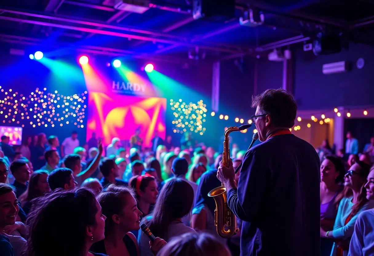 Audience enjoying the Eric Marienthal Benefit Concert