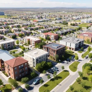 Conceptual design of Fairview Development Center redevelopment