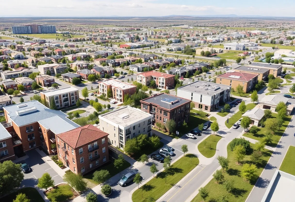 Conceptual design of Fairview Development Center redevelopment