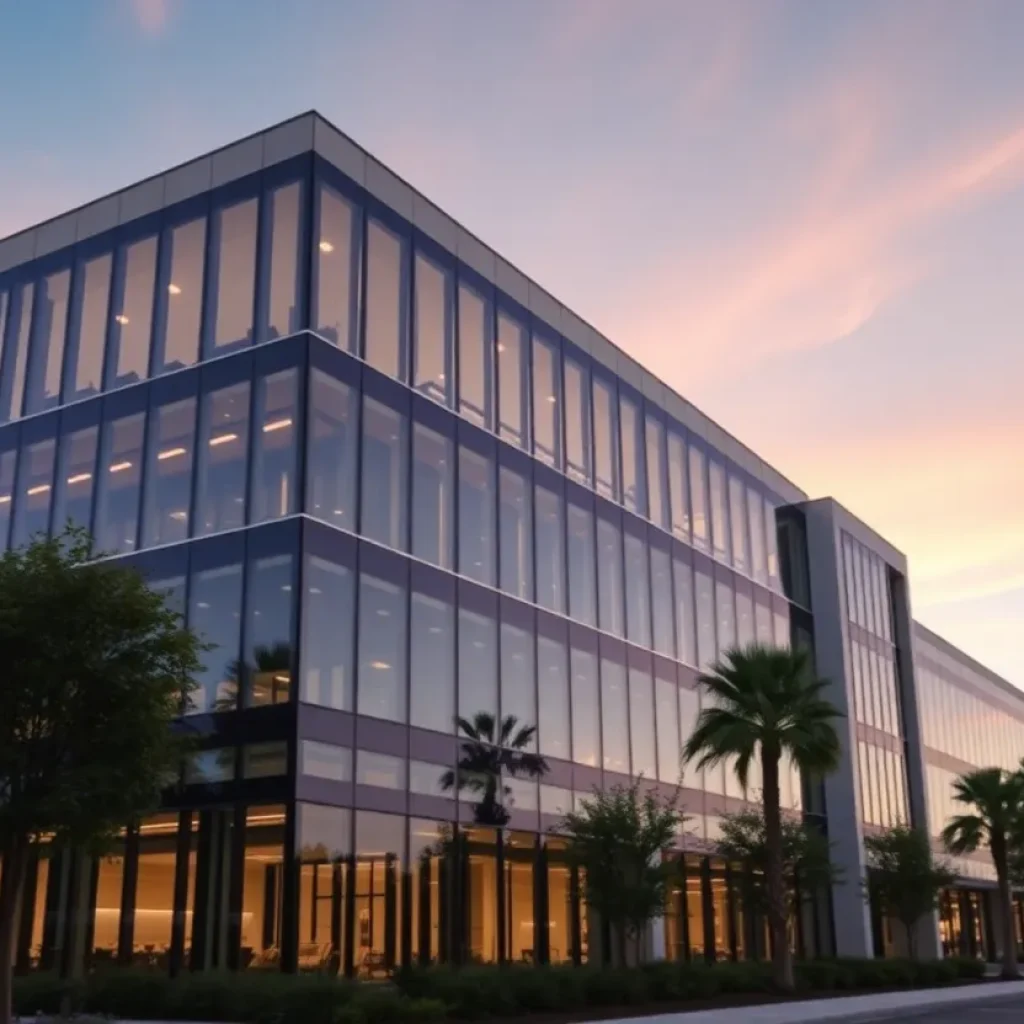 Office building at 2300 Main St. in Irvine, CA, leased by Hyundai