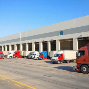 iDC Logistics warehouse in Southern California