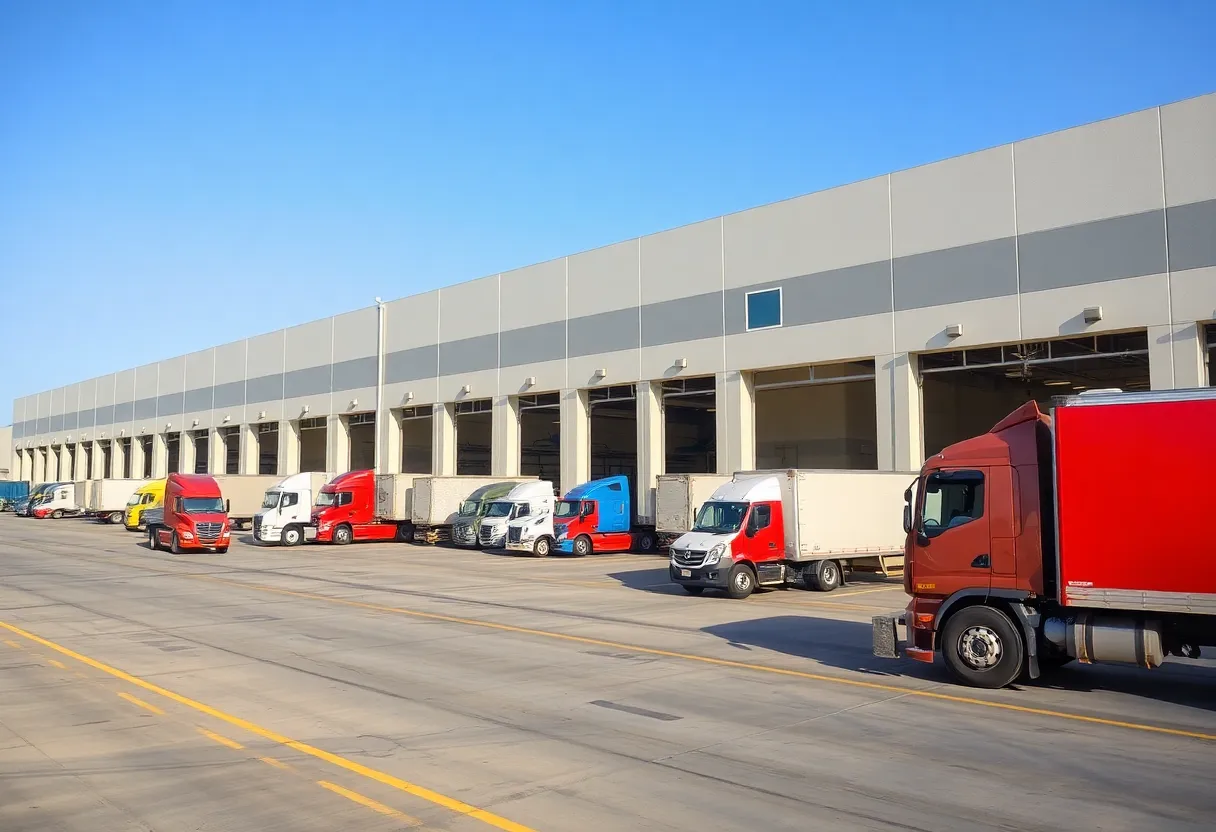 iDC Logistics warehouse in Southern California