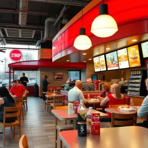 In-N-Out Burger restaurant in Tennessee