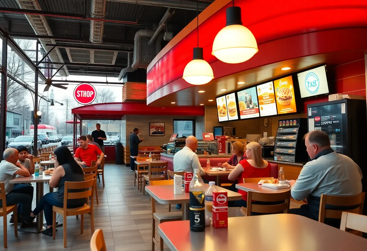 In-N-Out Burger restaurant in Tennessee
