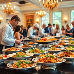 A festive culinary event at the KidWorks Festival of Chefs.