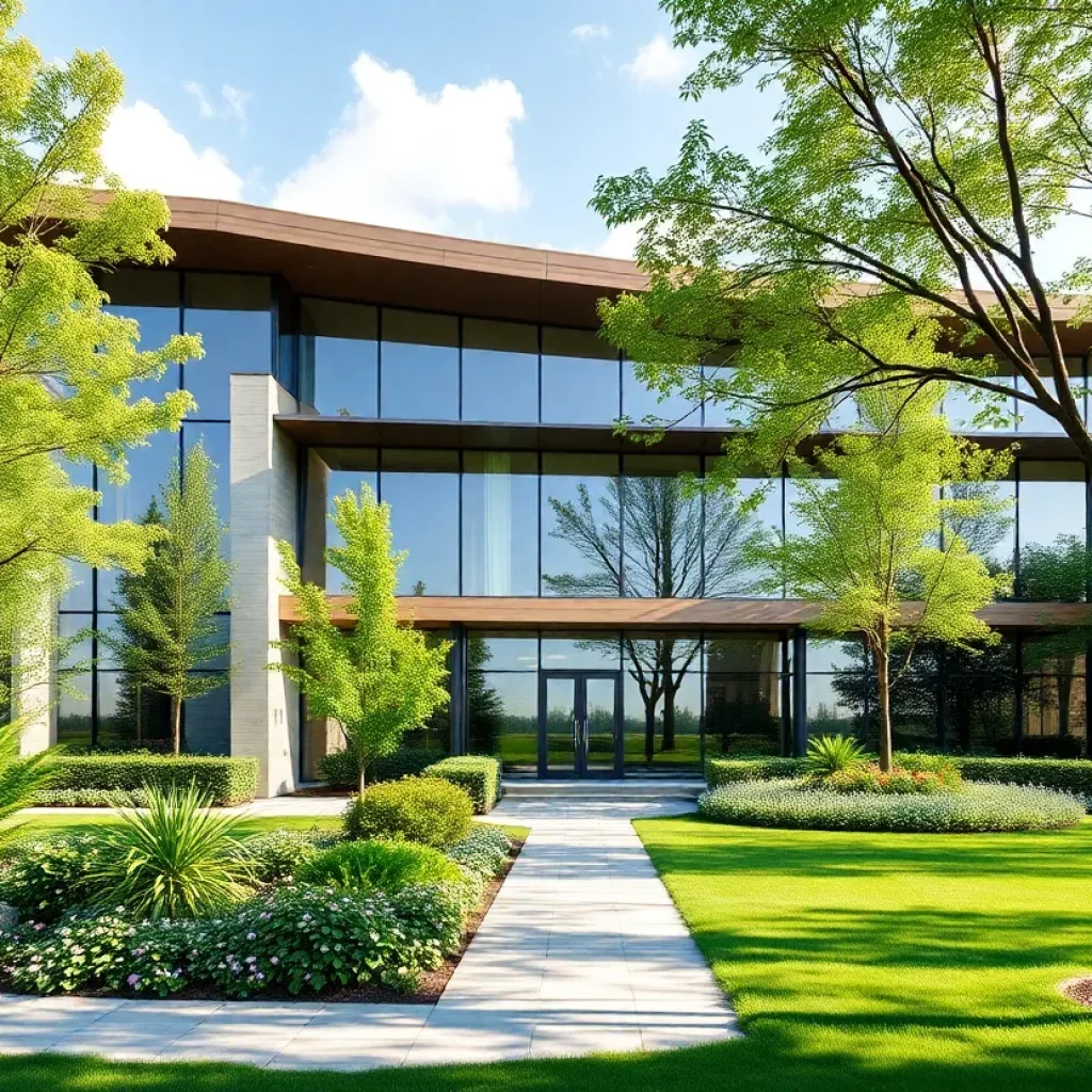 Architectural design by LPA Design Studios showcasing sustainability