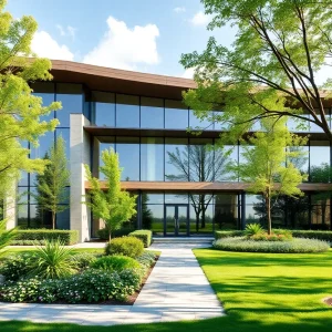 Architectural design by LPA Design Studios showcasing sustainability