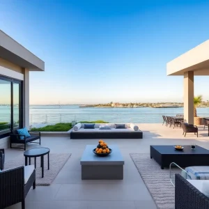 Here Product Spotlight Contemporary luxury home with waterfront views in Newport Beach