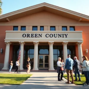 Exterior view of the Orange County Board of Supervisors building