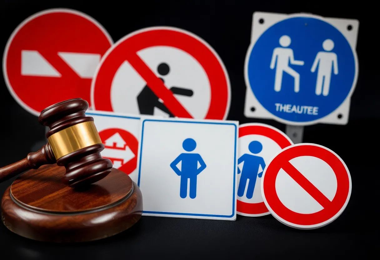 Public safety measures related to substance regulation