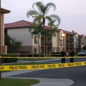 Investigation at Tustin apartment complex after shooting incident