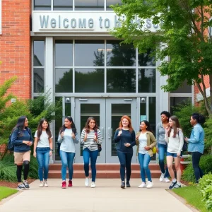 Welcoming environment at Valley Vista High School