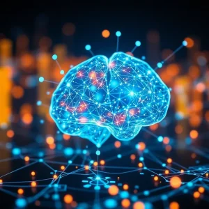 AI technology analyzing data for financial aid fraud detection in California community colleges