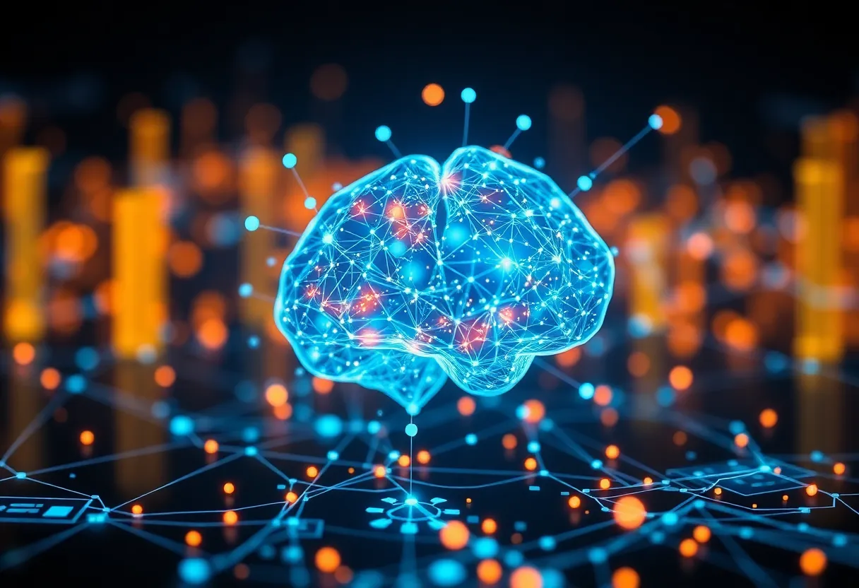 AI technology analyzing data for financial aid fraud detection in California community colleges