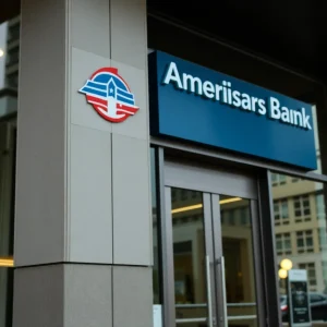 Exterior view of the American Business Bank Riverside Loan Production Office
