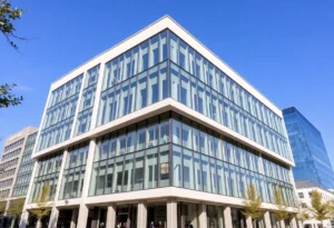 New Anduril Industries office building in Costa Mesa