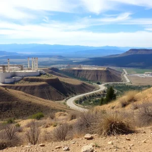 A scenic view of California representing climate initiatives.