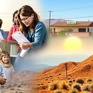 Families and businesses dealing with high utility bills in California