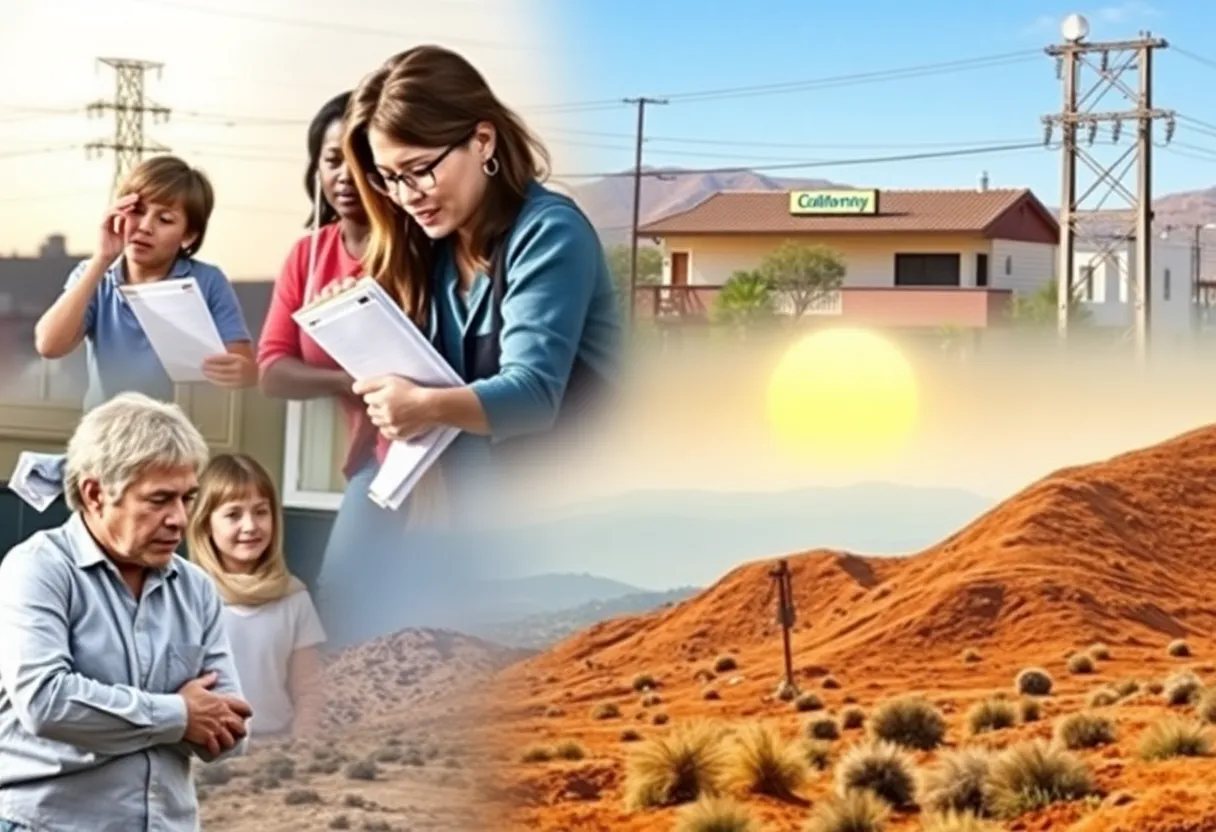 Families and businesses dealing with high utility bills in California
