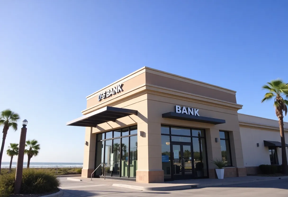 Exterior view of Charles Schwab branch in Dana Point
