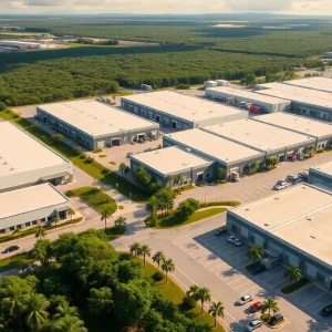 Industrial park acquired by CIP Real Estate in Florida