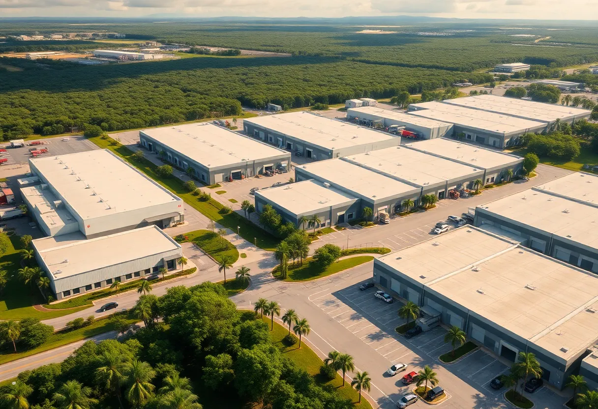 Industrial park acquired by CIP Real Estate in Florida