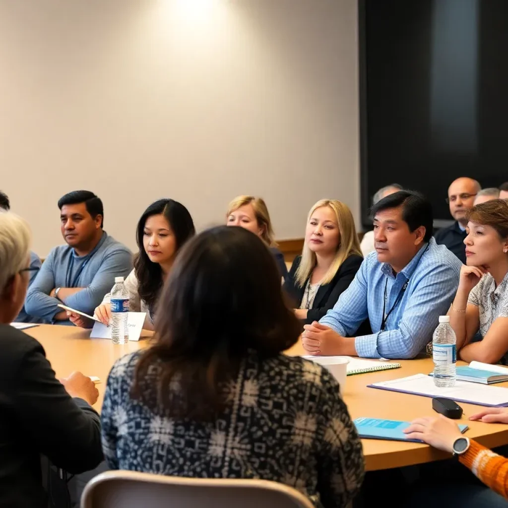 Community meeting about immigration legal support in Costa Mesa