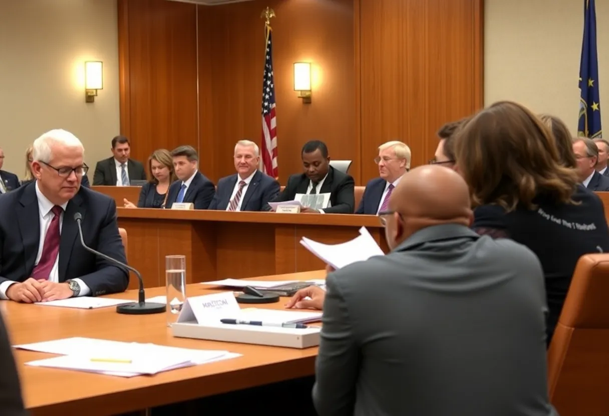 Huntington Beach city council discussing voter ID laws