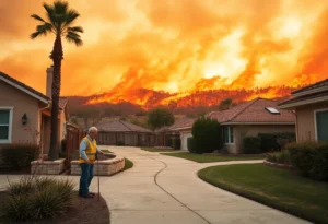 California homeowners fireproofing their houses to meet insurance requirements