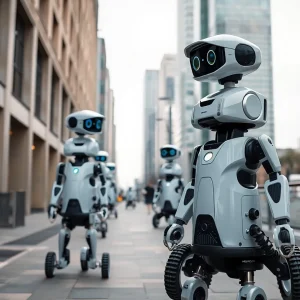 Robots in Irvine scanning sidewalks for ADA compliance