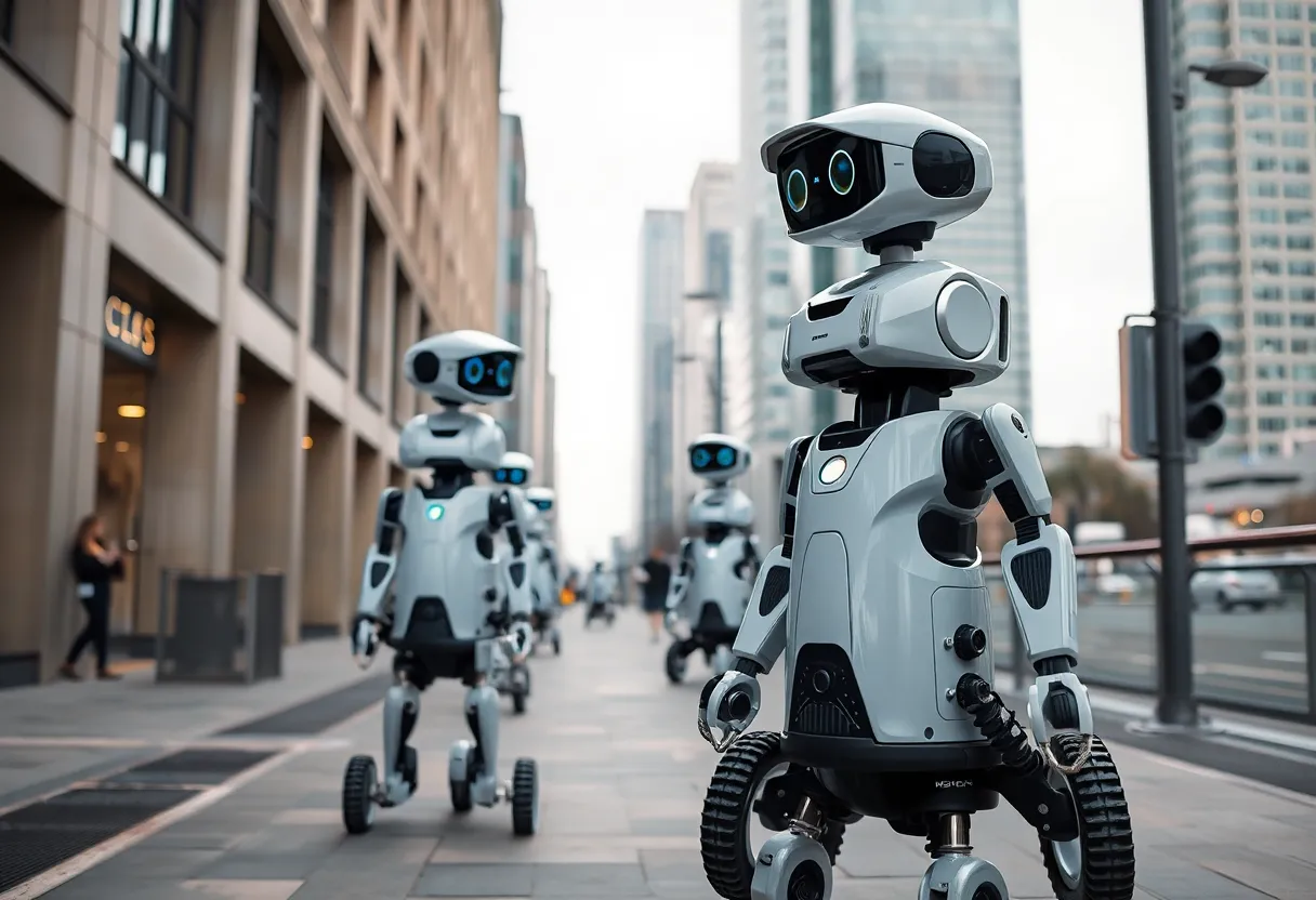 Robots in Irvine scanning sidewalks for ADA compliance