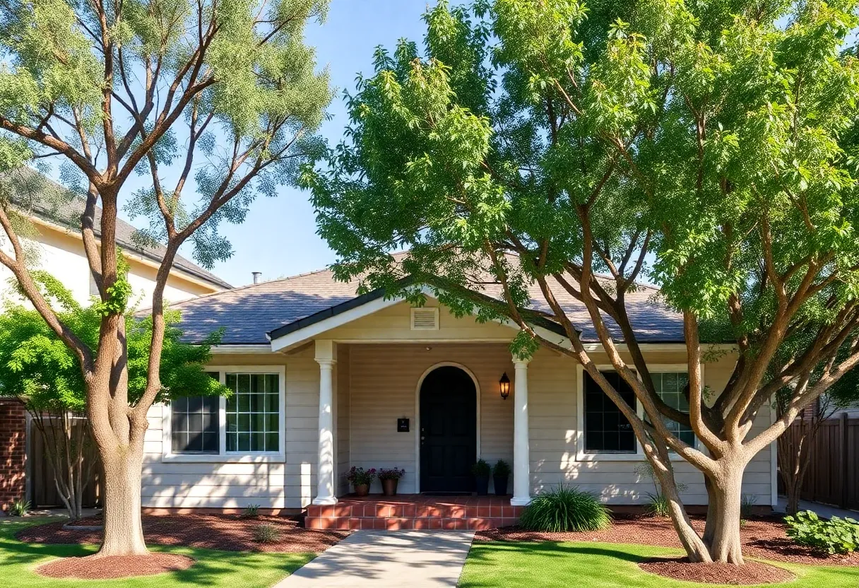 Exterior view of the Ohio House sober living facility in Costa Mesa