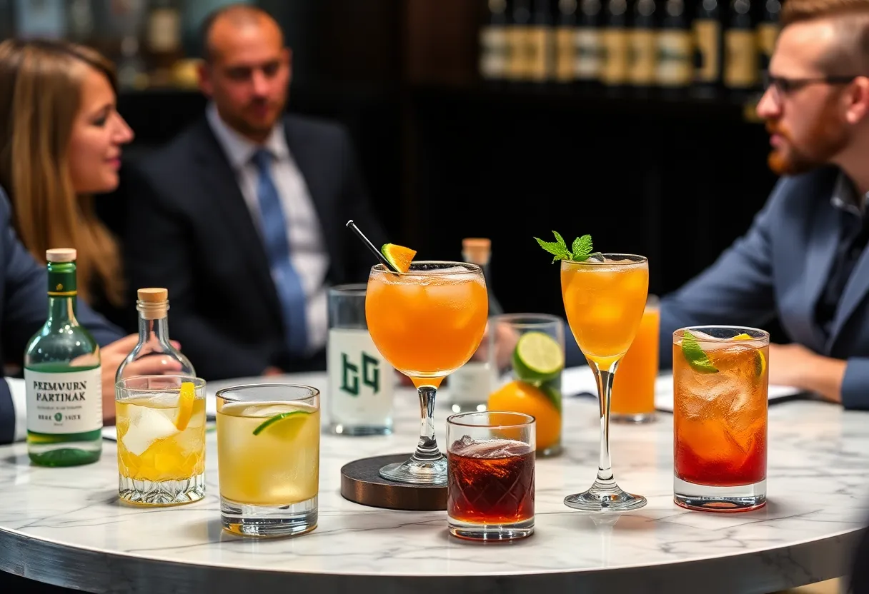 Q MIXERS and Breakthru Beverage collaboration for premium mixers