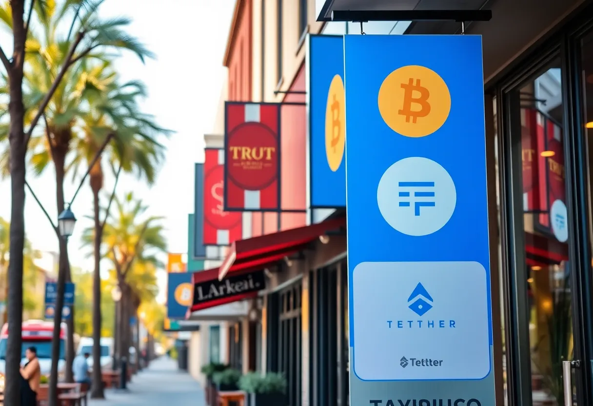Restaurants in Sacramento accepting cryptocurrency payments