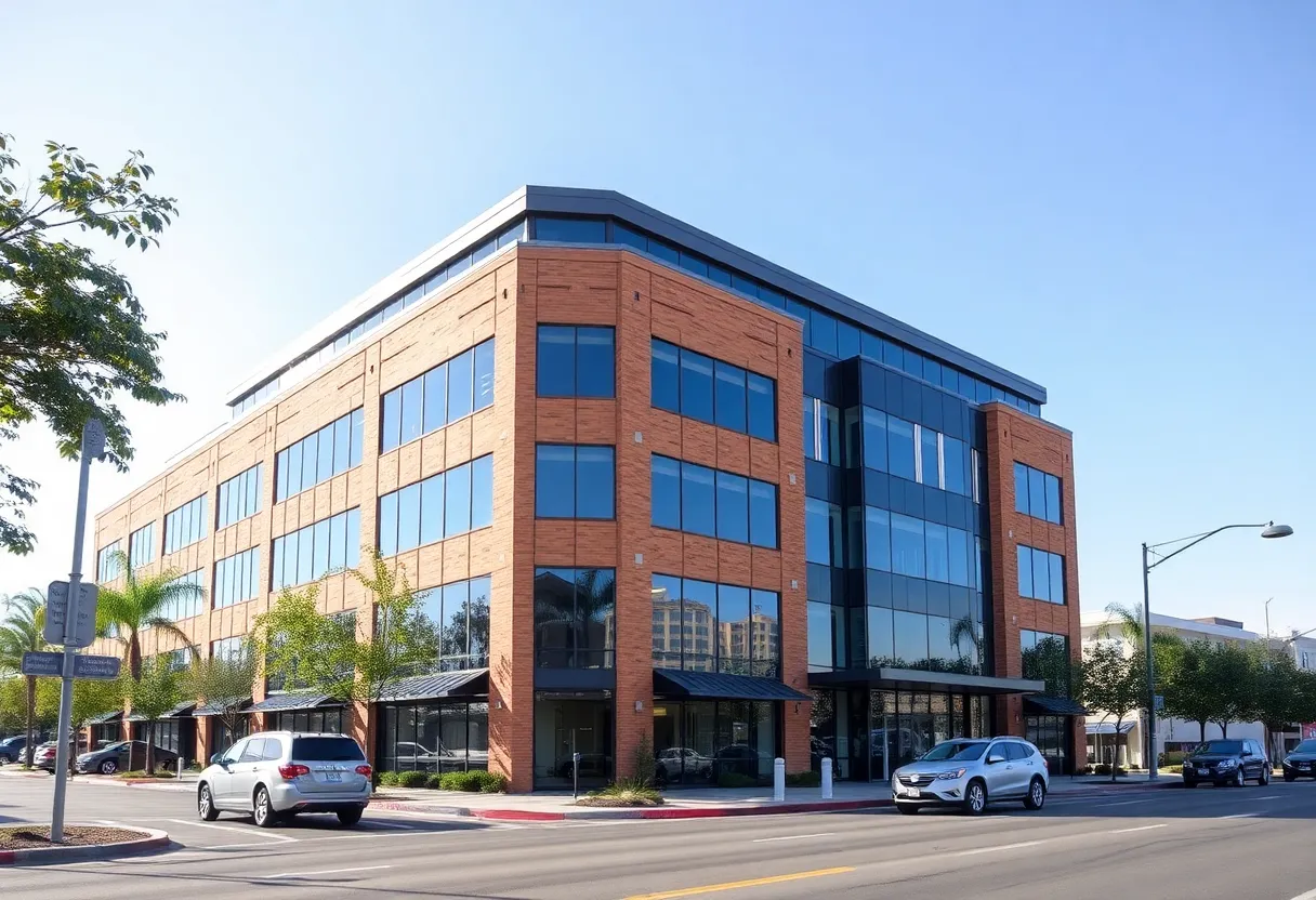 Exterior view of Tustin Executive Center