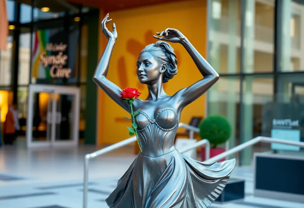 Events/What'S Happening Bronze sculpture of a ballerina at Segerstrom Center