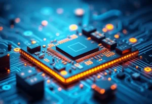 Futuristic custom semiconductor chips for AI technology