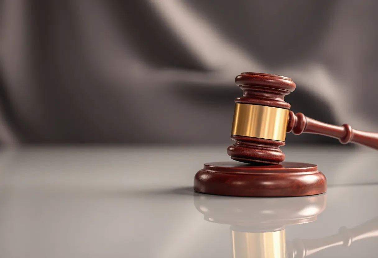 A gavel symbolizing justice in child protection cases.
